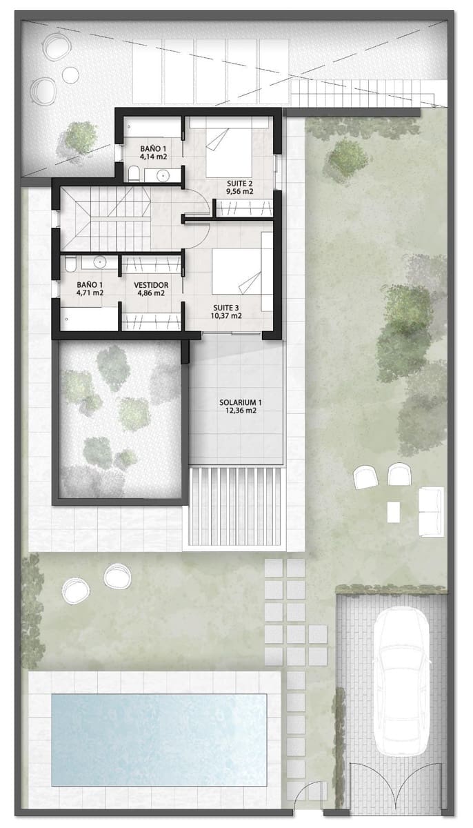 3 bedroom Villa for sale in Finestrat with pool - € 579,000 (Ref: 9827208)