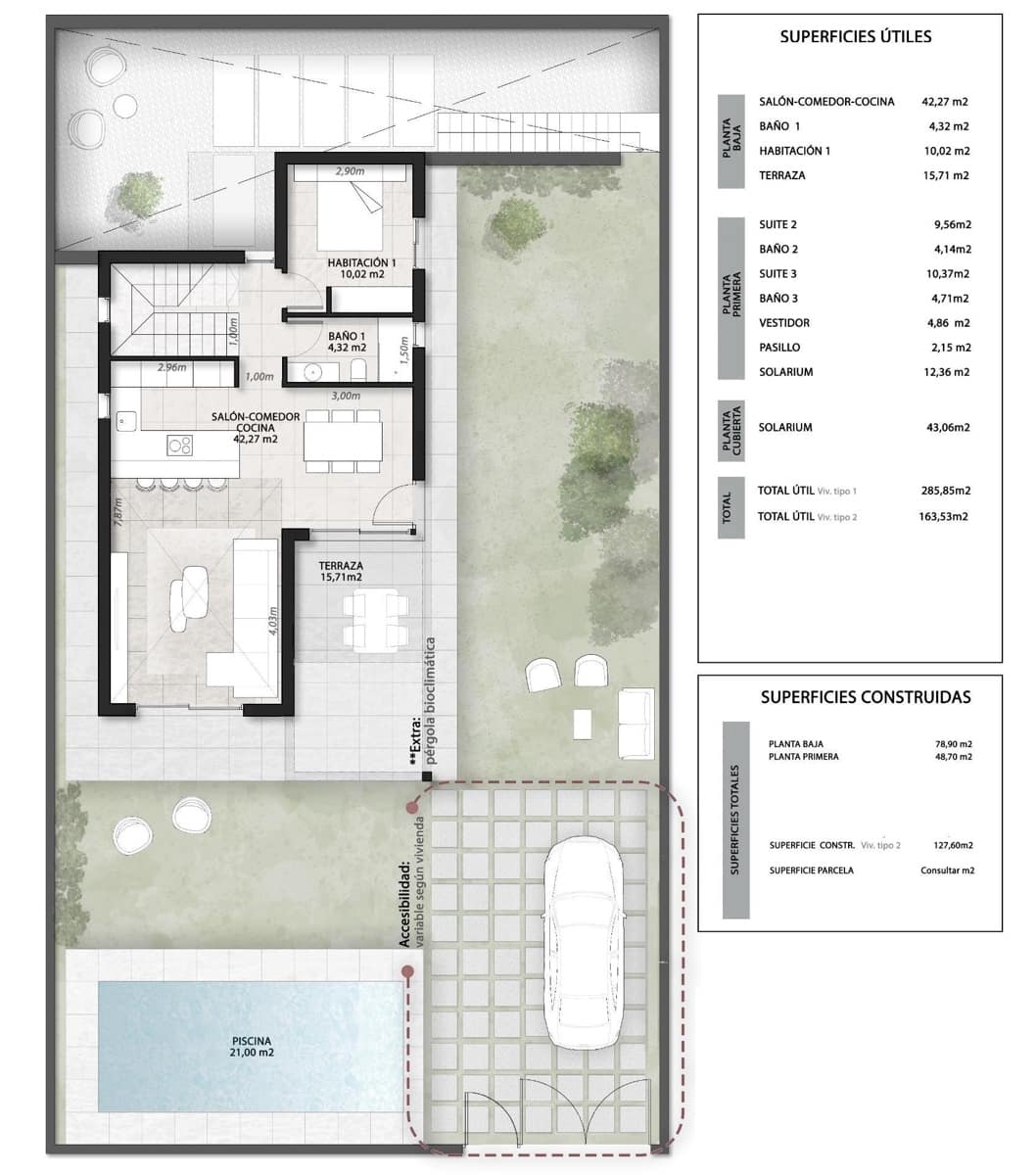 3 bedroom Villa for sale in Finestrat with pool - € 579,000 (Ref: 9827208)