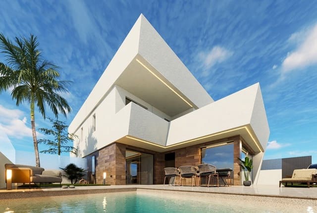 3 slaapkamer Villa te koop in San Pedro del Pinatar met zwembad - € 519.950 (Ref: 9827216)