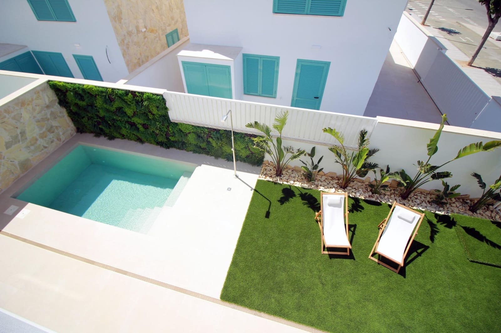 2 bedroom Bungalow for sale in Torre de la Horadada with pool - € 385,000 (Ref: 9827229)