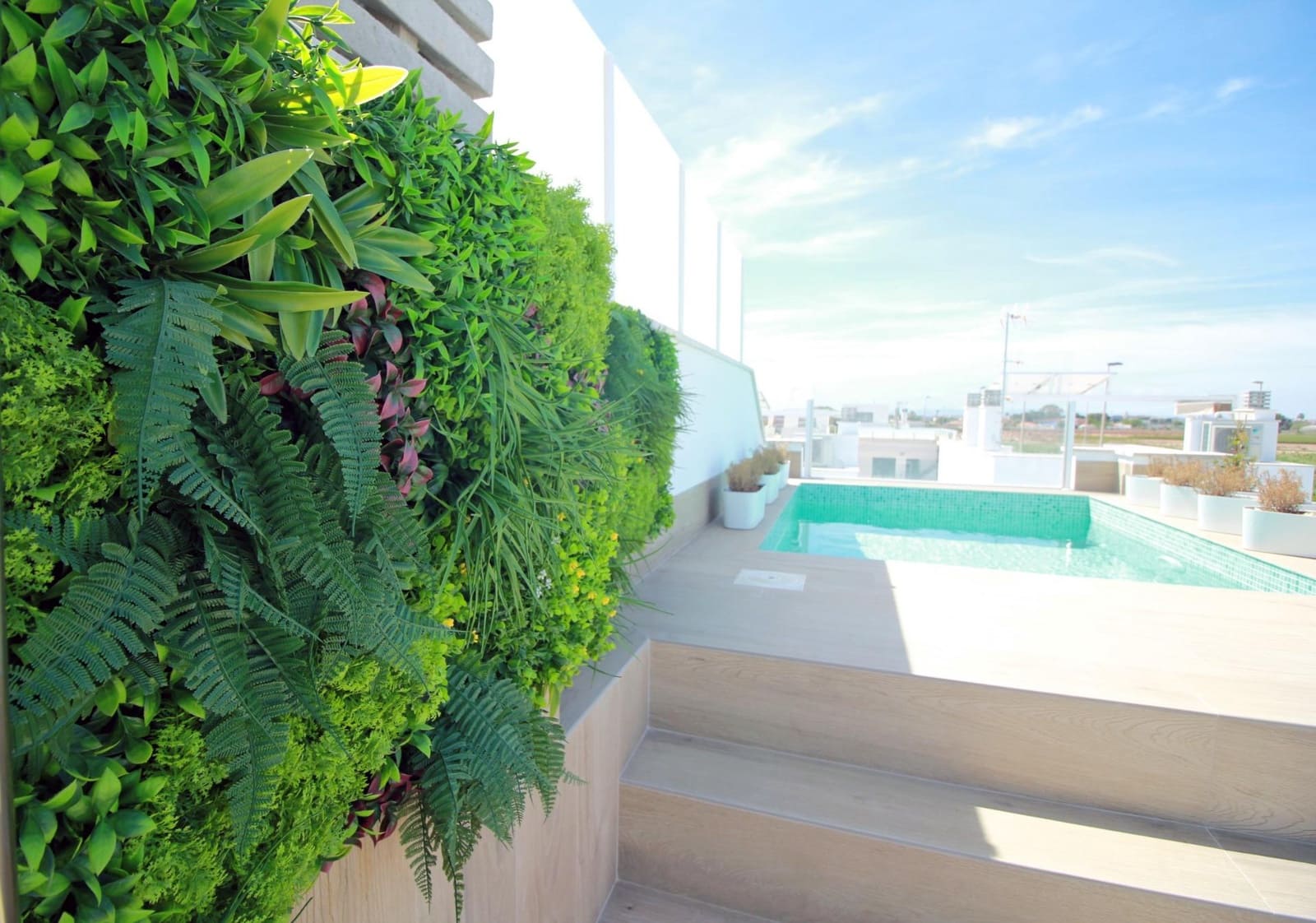2 bedroom Bungalow for sale in Torre de la Horadada with pool - € 385,000 (Ref: 9827229)
