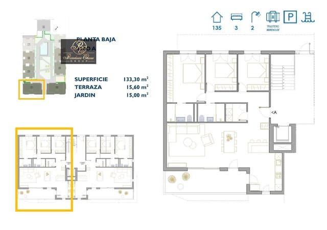 3 chambre Appartement à vendre à San Pedro del Pinatar avec piscine - 317 900 € (Ref: 9827248)