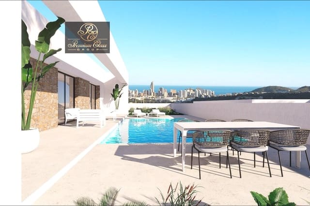 3 camera da letto Villa in vendita in Finestrat con piscina - 725.900 € (Rif: 9827259)