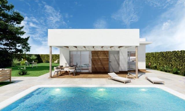 Chalet de 3 habitaciones en Hondón de las Nieves en venta con piscina - 333.000 € (Ref: 9827269)