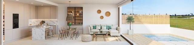 3 slaapkamer Villa te koop in Los Alcázares met zwembad - € 599.000 (Ref: 9827272)