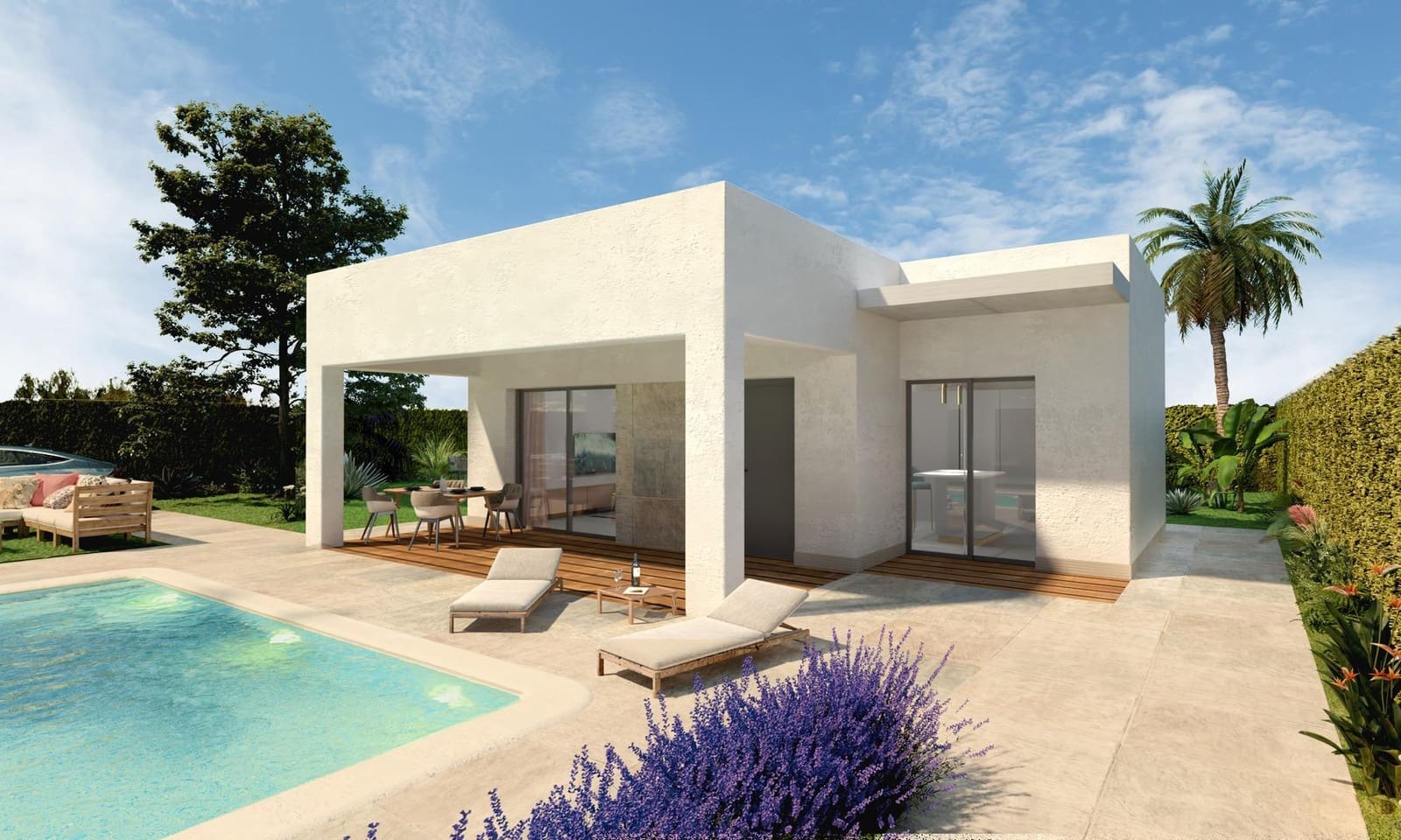 3 soveværelse Villa til salg i Hondon de las Nieves med swimmingpool - € 333.000 (Ref: 9851914)