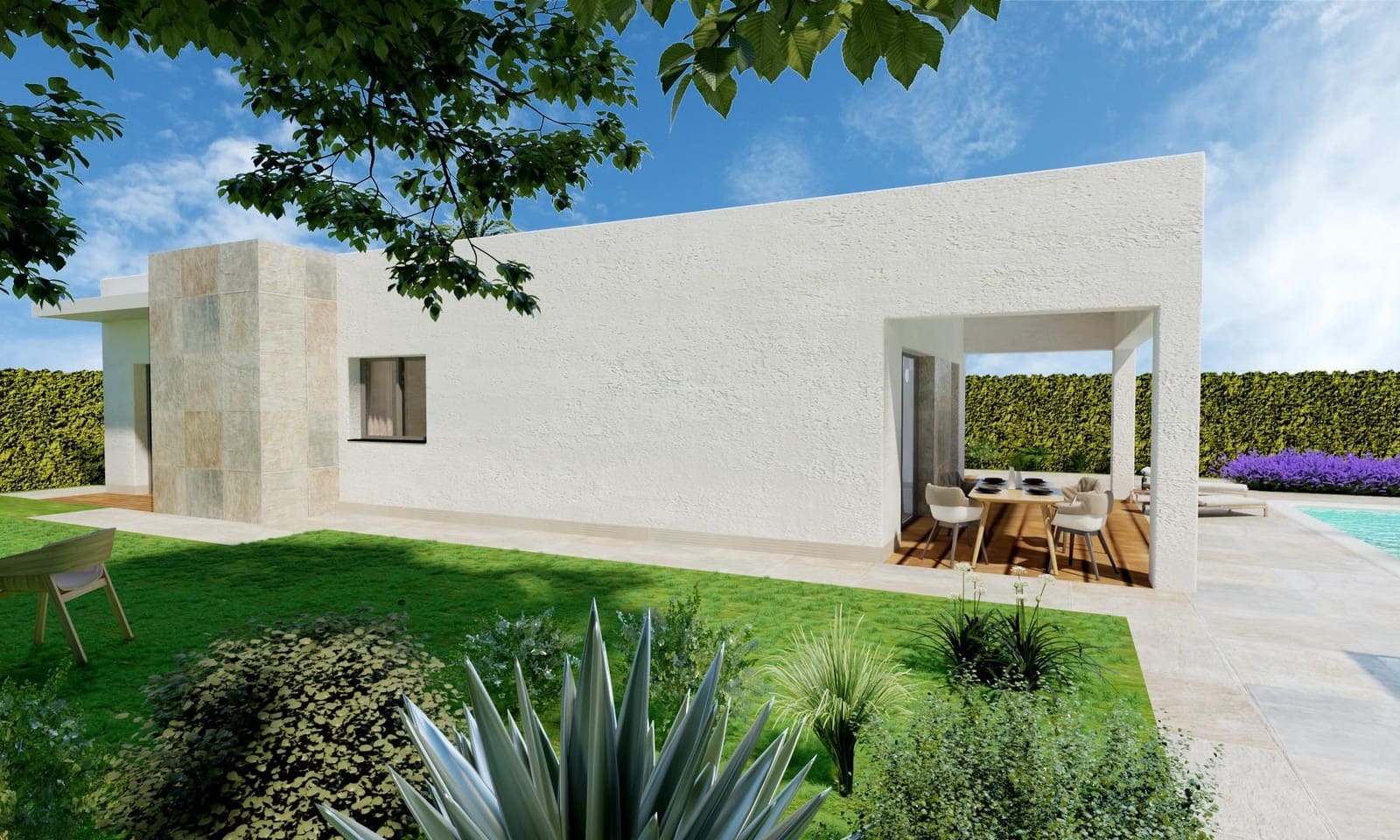 3 soveværelse Villa til salg i Hondon de las Nieves med swimmingpool - € 333.000 (Ref: 9851914)