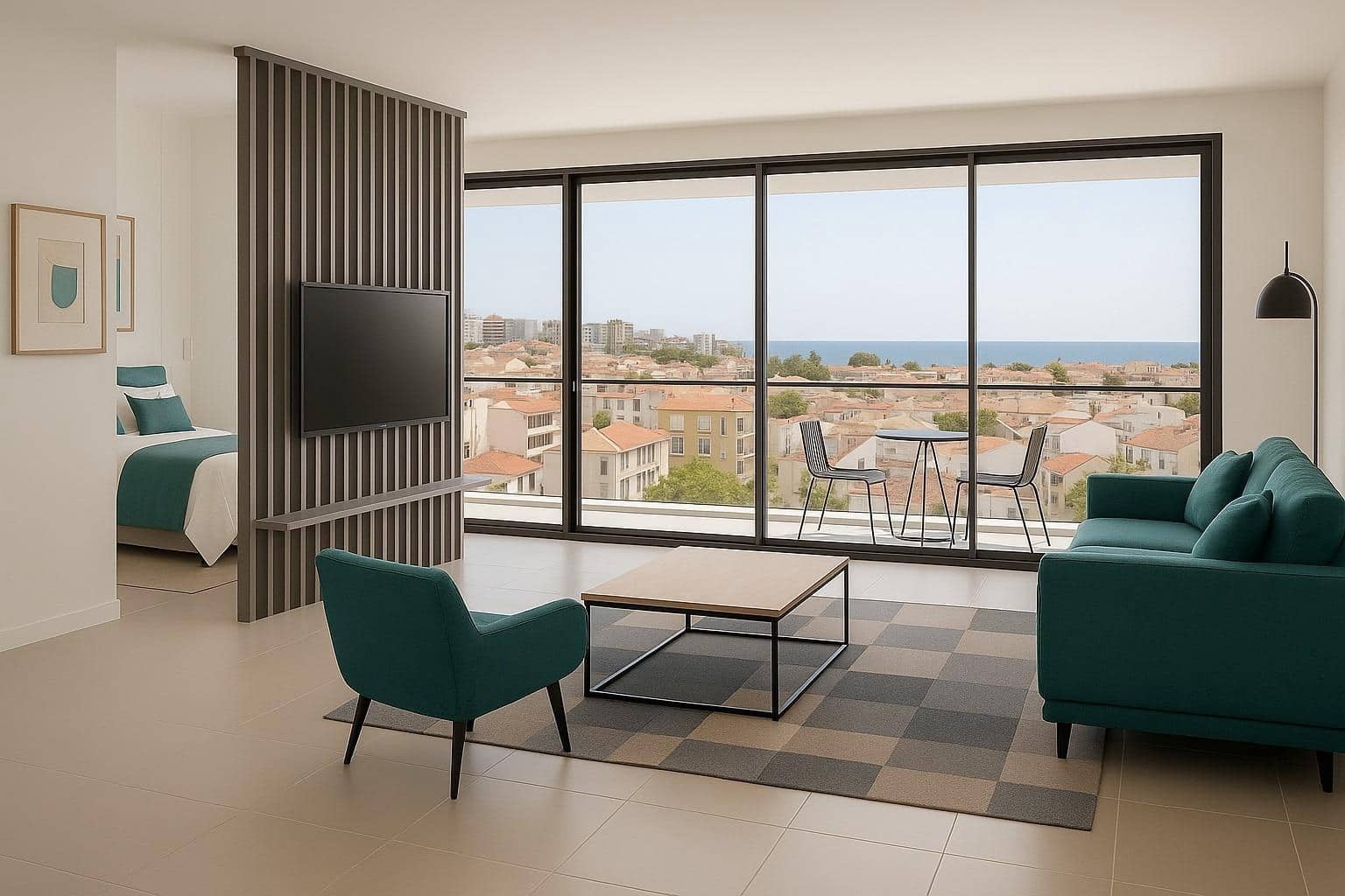 Monolocale in vendita in Lo Pagan con piscina - 139.900 € (Rif: 9985089)