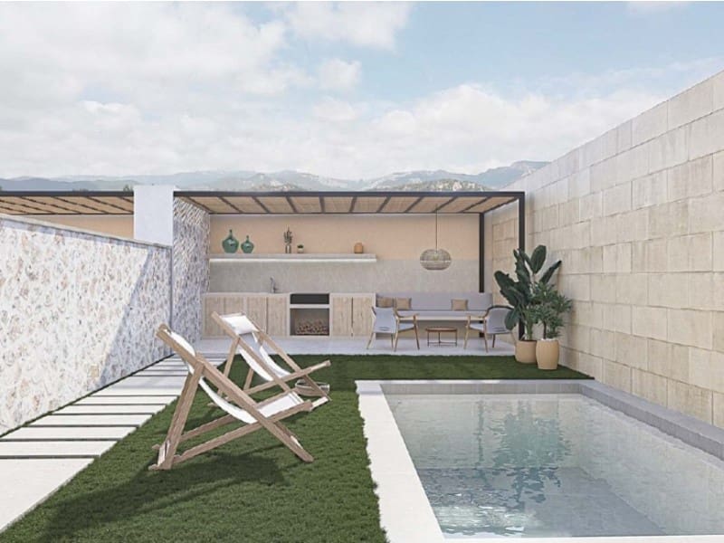 4 slaapkamer Villa te koop in Binissalem met zwembad garage - € 1.050.000 (Ref: 10003809)