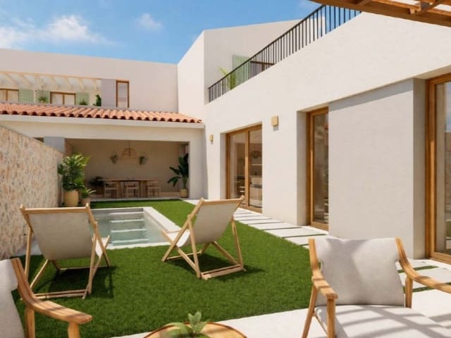 Chalet de 4 habitaciones en Binissalem en venta con piscina garaje - 1.050.000 € (Ref: 10003809)