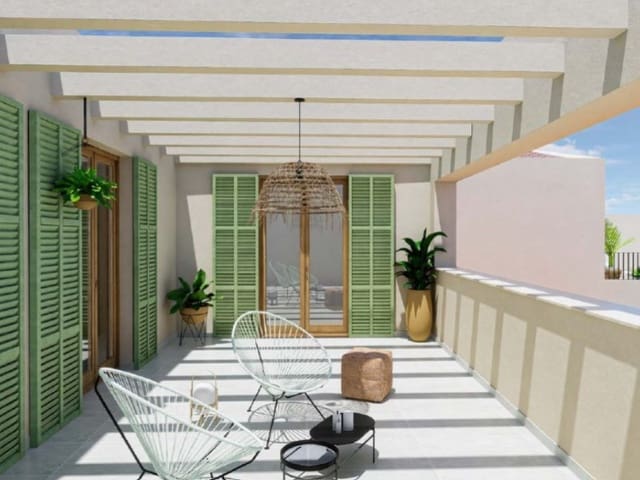 Chalet de 4 habitaciones en Binissalem en venta con piscina garaje - 1.050.000 € (Ref: 10003809)