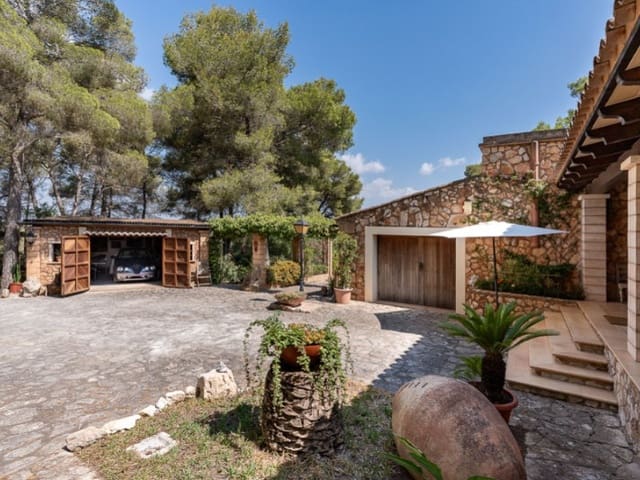 Finca/Casa Rural de 4 habitaciones en Manacor en venta con piscina garaje - 1.675.000 € (Ref: 10005344)