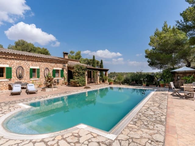 Finca/Casa Rural de 4 habitaciones en Manacor en venta con piscina garaje - 1.675.000 € (Ref: 10005344)