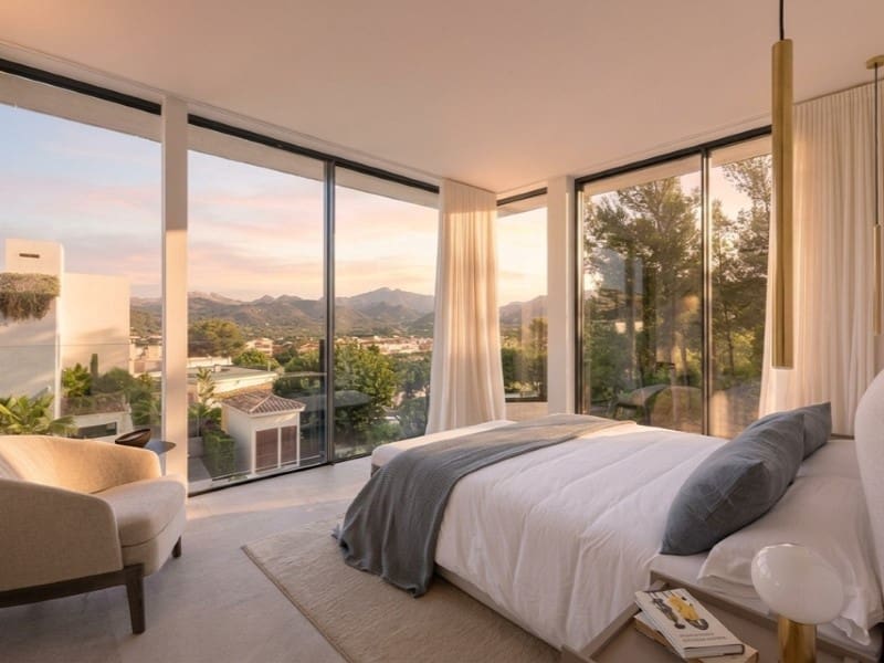 Chalet de 4 habitaciones en Puerto de Andratx en venta con piscina garaje - 7.650.000 € (Ref: 10011206)