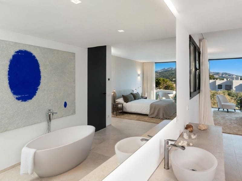 Chalet de 4 habitaciones en Puerto de Andratx en venta con piscina garaje - 7.650.000 € (Ref: 10011206)