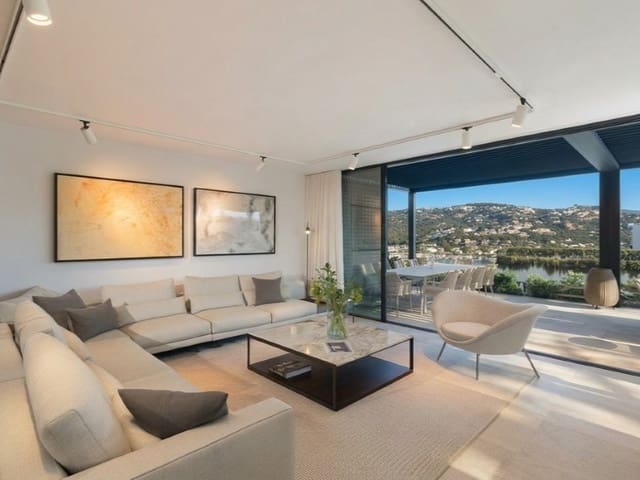 Chalet de 4 habitaciones en Puerto de Andratx, Andratx en venta con piscina garaje - 7.650.000 € (Ref: 10011206)