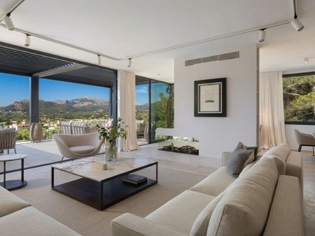 Chalet de 4 habitaciones en Puerto de Andratx, Andratx en venta con piscina garaje - 7.650.000 € (Ref: 10011206)
