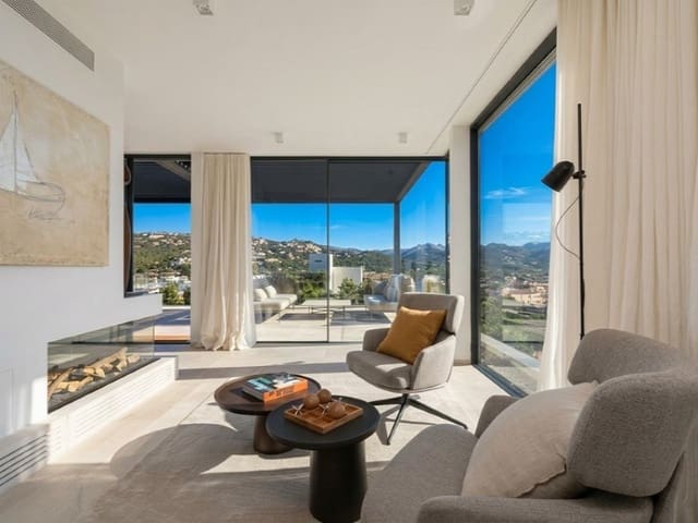 4 slaapkamer Villa te koop in Puerto de Andratx, Andratx met zwembad garage - € 7.650.000 (Ref: 10011206)