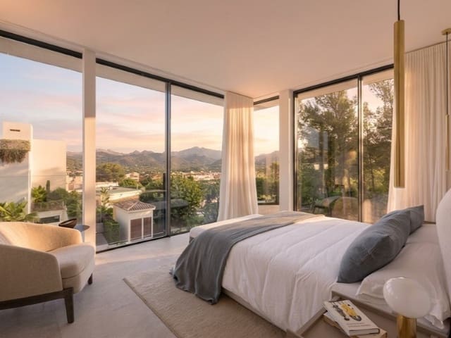 4 slaapkamer Villa te koop in Puerto de Andratx, Andratx met zwembad garage - € 7.650.000 (Ref: 10011206)