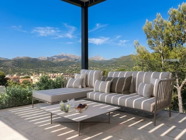 Chalet de 4 habitaciones en Puerto de Andratx, Andratx en venta con piscina garaje - 7.650.000 € (Ref: 10011206)