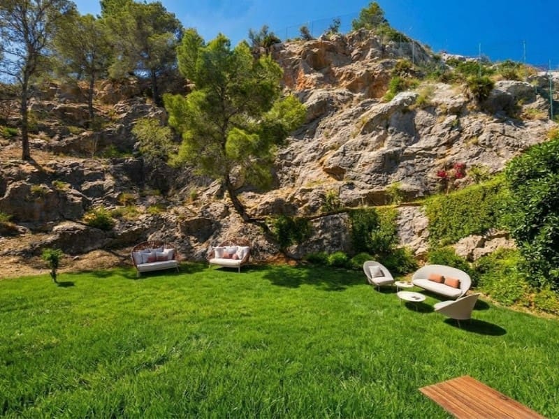 Chalet de 4 habitaciones en Puerto de Andratx en venta con piscina garaje - 7.650.000 € (Ref: 10011206)