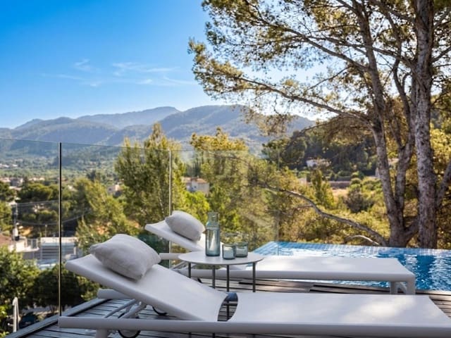 4 slaapkamer Villa te koop in Puerto de Andratx, Andratx met zwembad garage - € 7.650.000 (Ref: 10011206)
