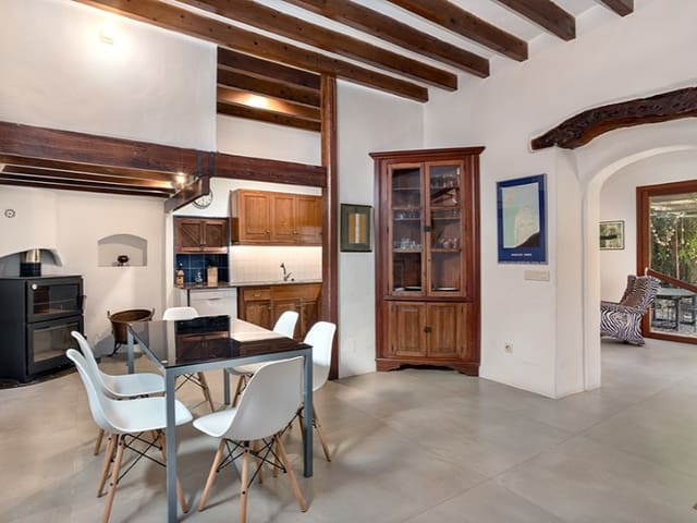 5 camera da letto Villa in vendita in Genova, Palma de Mallorca con piscina - 2.050.000 € (Rif: 10017310)