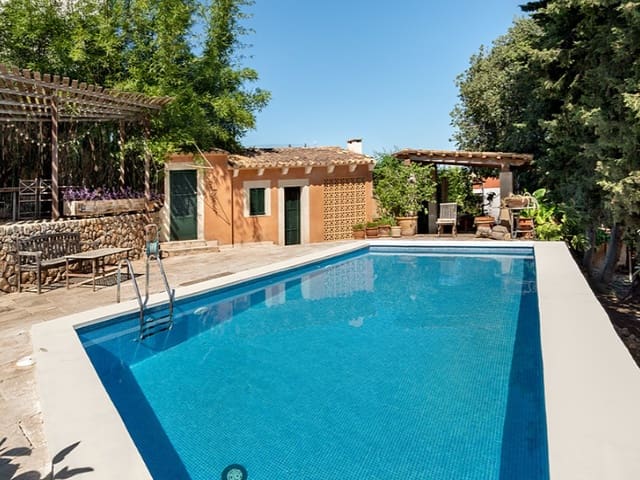5 camera da letto Villa in vendita in Genova, Palma de Mallorca con piscina - 2.050.000 € (Rif: 10017310)