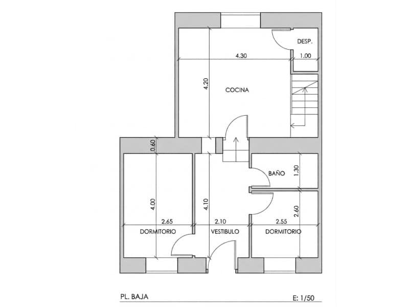 3 camera da letto Villa in vendita in Sa Cabaneta / La Cabaneta - 599.000 € (Rif: 10020667)