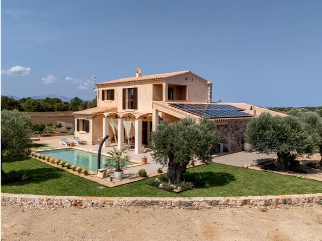 5 quarto Quinta/Casa Rural para venda em Algaida com piscina garagem - 1 650 000 € (Ref: 10020668)
