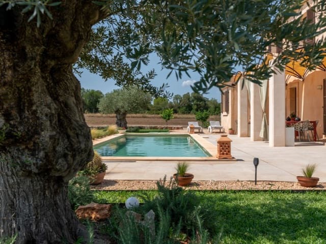 5 quarto Quinta/Casa Rural para venda em Algaida com piscina garagem - 1 650 000 € (Ref: 10020668)