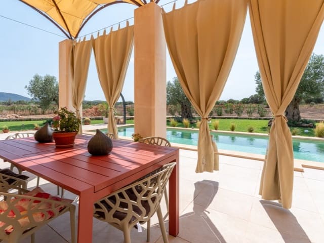 5 quarto Quinta/Casa Rural para venda em Algaida com piscina garagem - 1 650 000 € (Ref: 10020668)