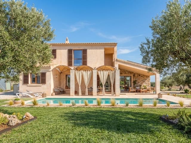 5 quarto Quinta/Casa Rural para venda em Algaida com piscina garagem - 1 650 000 € (Ref: 10020668)