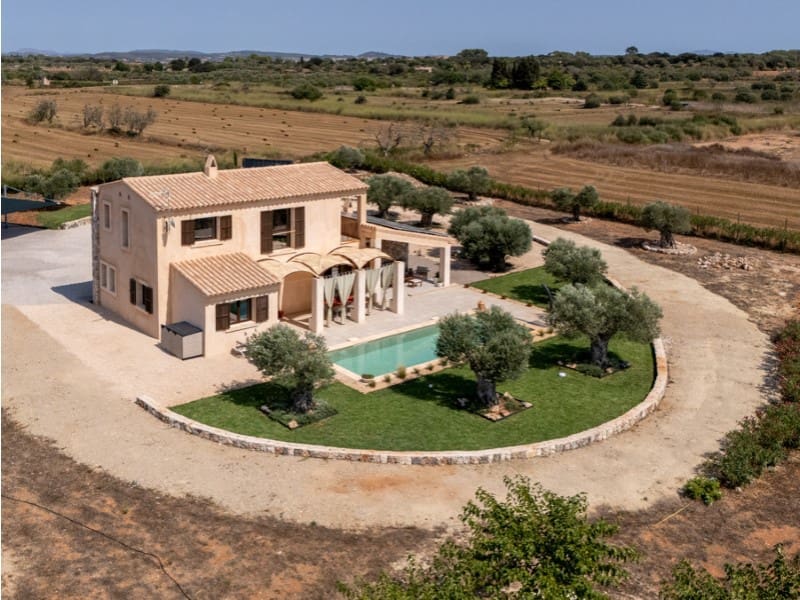 Finca/Casa Rural de 5 habitaciones en Algaida en venta con piscina garaje - 1.650.000 € (Ref: 10020668)