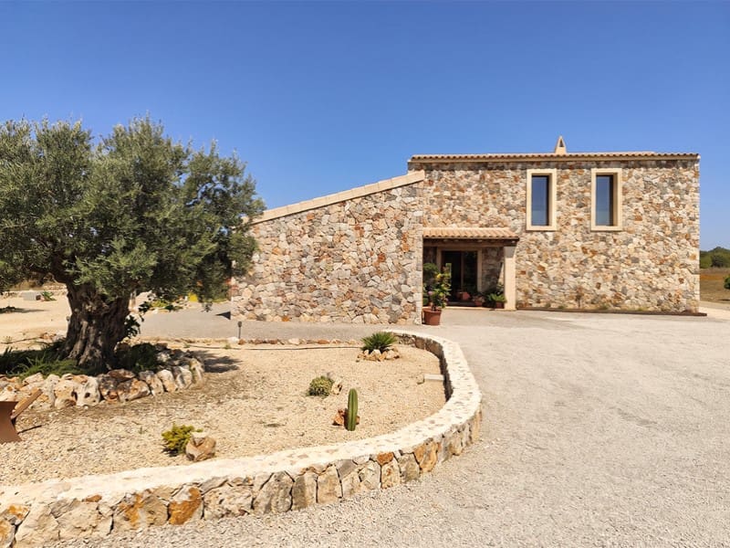 3 slaapkamer Finca/Landhuis te koop in Algaida met zwembad garage - € 1.650.000 (Ref: 10020668)