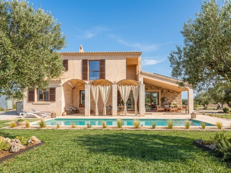 3 Zimmer Villa zu verkaufen in Algaida mit Pool Garage - 1.650.000 € (Ref: 10022232)