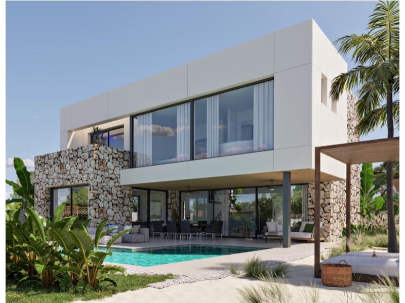 Chalet de 3 habitaciones en Sa Cabaneta / La Cabaneta en venta con piscina - 2.800.000 € (Ref: 10023835)