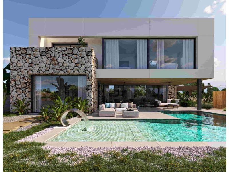 Chalet de 3 habitaciones en Sa Cabaneta / La Cabaneta en venta con piscina - 2.800.000 € (Ref: 10023835)