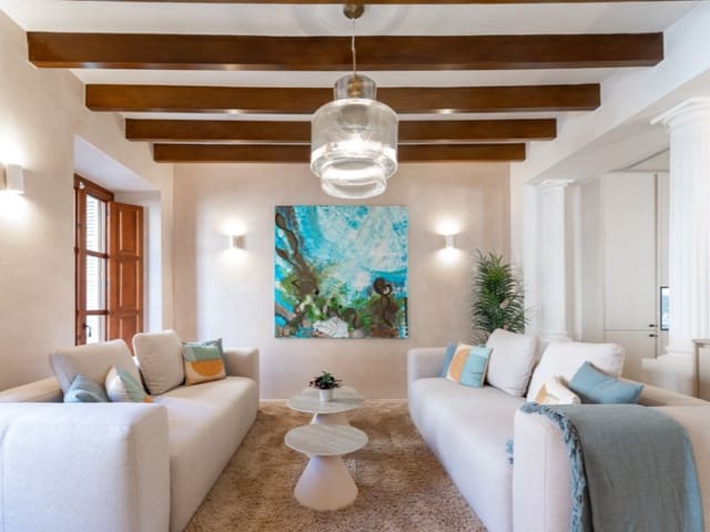 4 soverom Villa til salgs i Alaró med svømmebasseng garasje - € 3 450 000 (Ref: 10027037)