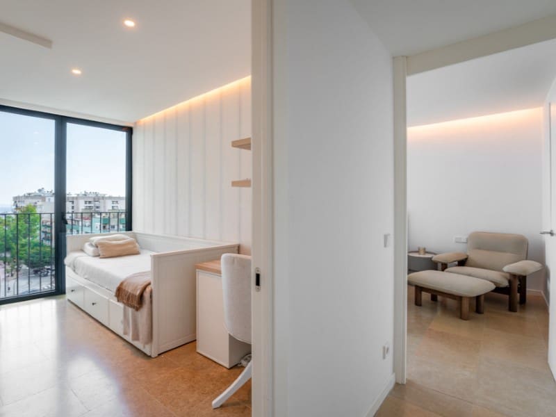 2 sypialnia Apartament na sprzedaż w Palma de Mallorca z basenem garażem - 1 500 000 € (Ref: 10030288)