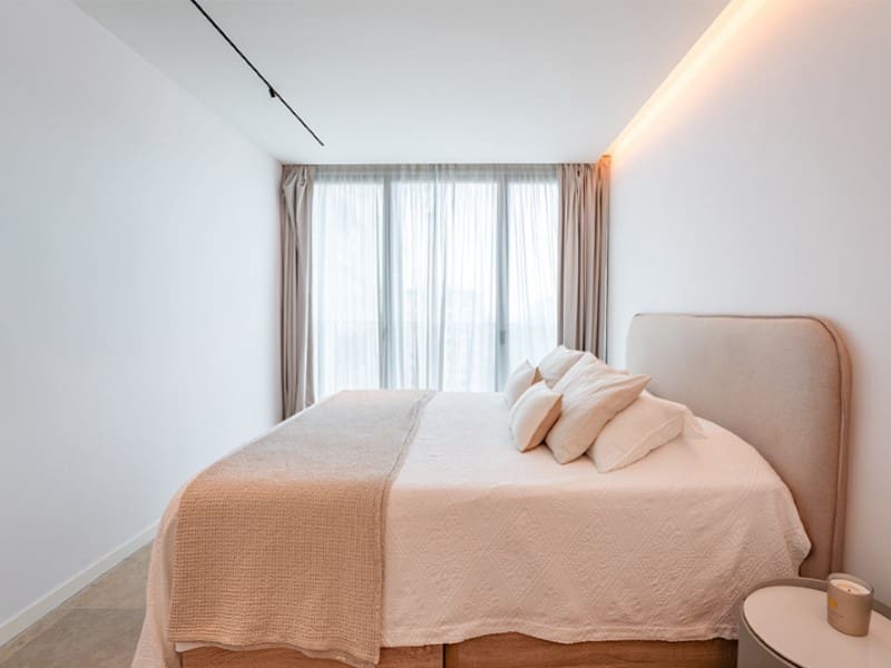 2 sypialnia Apartament na sprzedaż w Palma de Mallorca z basenem garażem - 1 500 000 € (Ref: 10030288)