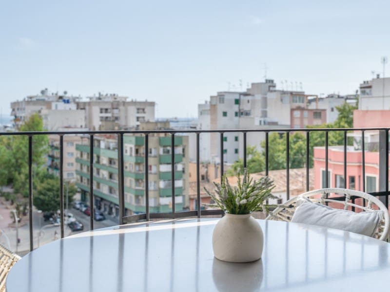 2 sypialnia Apartament na sprzedaż w Palma de Mallorca z basenem garażem - 1 500 000 € (Ref: 10030288)