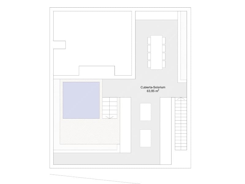 2 sypialnia Apartament na sprzedaż w Palma de Mallorca z basenem garażem - 1 500 000 € (Ref: 10030288)