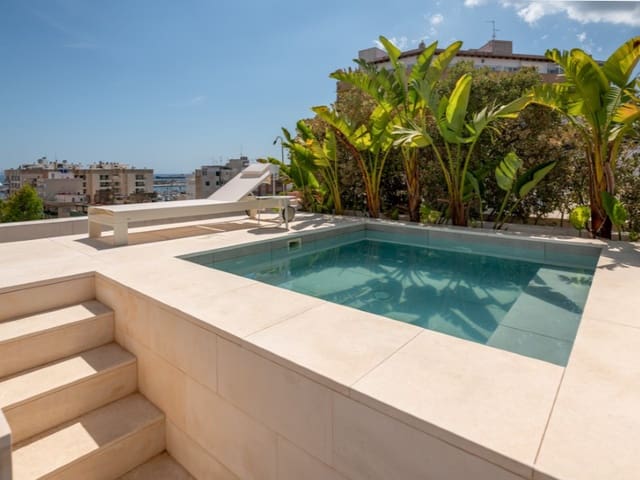2 sypialnia Apartament na sprzedaż w Santa Catalina, Palma de Mallorca z basenem garażem - 1 500 000 € (Ref: 10030288)