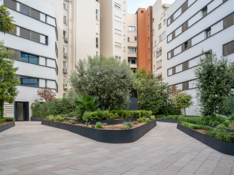 2 sypialnia Apartament na sprzedaż w Palma de Mallorca z basenem garażem - 1 500 000 € (Ref: 10030288)