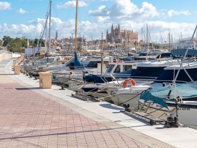2 sypialnia Apartament na sprzedaż w Santa Catalina, Palma de Mallorca z basenem garażem - 1 500 000 € (Ref: 10030288)
