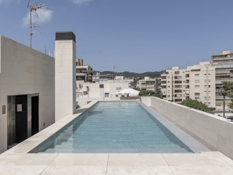 2 chambre Appartement à vendre à Palma de Mallorca avec piscine garage - 1 500 000 € (Ref: 10030288)