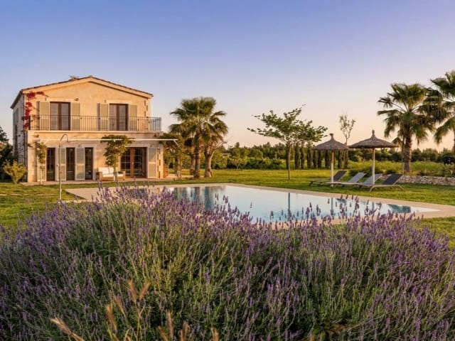 5 soveværelse Finca/Landehus til salg i Llubí med swimmingpool - € 2.150.000 (Ref: 10031738)