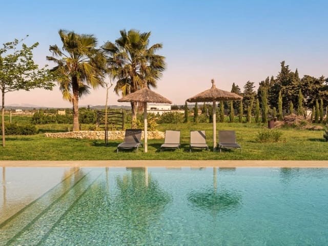 5 soveværelse Finca/Landehus til salg i Llubí med swimmingpool - € 2.150.000 (Ref: 10031738)