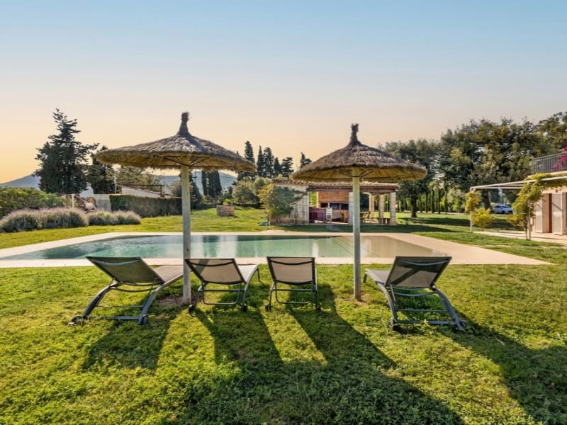 5 soveværelse Finca/Landehus til salg i Llubi med swimmingpool - € 2.150.000 (Ref: 10031738)